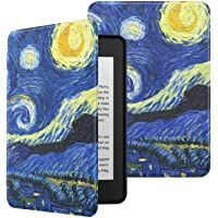 MoKo Funda para Kindle Paperwhite (10th Generation- 2018 Releases)- Ultra Delgada Ligera Smart-Shell Soporte Cover Case…